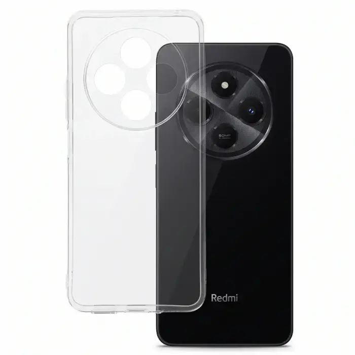 Back Case 2 mm Perfect for XIAOMI REDMI 17C/REDMI 14C TRANSPARENT