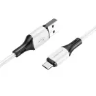 Borofone Cable BX79 - USB to Micro USB - 2,4A 1 metre white Foto 1