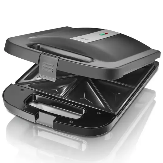 Huslog 4-slice sandwich maker AK-7822 Foto 4