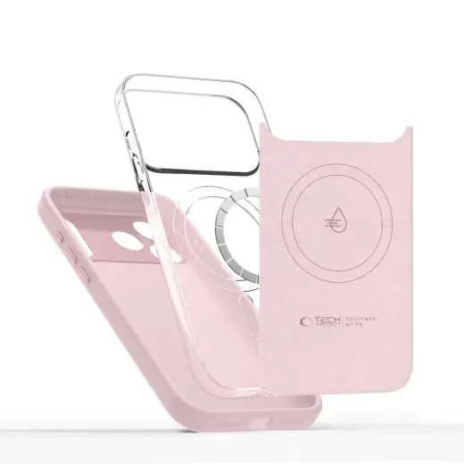TECH-PROTECT UNIQ MAGSAFE IPHONE 17 PRO PINK Foto 4