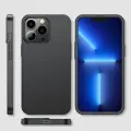 Joyroom 360 Full Case front and back cover for iPhone 13 Pro + tempered glass screen protector black (JR-BP935 black) Photo
