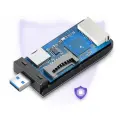 Ugreen USB 3.0 SD | micro SD karšu lasītājs pelēks (50541) Foto 9