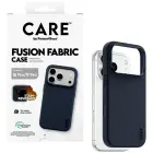 Case CARE by PanzerGlass Fusion Fabric   MagSafe for iPhone 18 Pro / 17 Pro blue — Photo 4