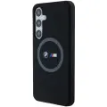 BMW M Silicone Printed Ring MagSafe case for Samsung Galaxy S24+ - black — Photo 2