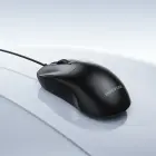 Borofone Computer mouse BG19 Moda wired black — Фото 3