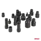 Pneumatic diesel injector puller 24 elements AMIO-04775 — Photo 8