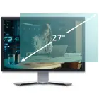 Qoltec Anti Blue Light Filter 27" | 16:9 | Eye protection | Anti Glare | Matt | for screen Foto 2