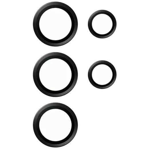 PanzerGlass Hoops Camera Sam S24 Ultra czarny|black 1209 camera lens protector hoop optic rings Фото num