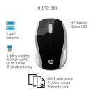 HP Wireless Mouse 200 (Pike Silver) — Фото 5