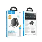 Adapter AUX bluetooth Jack 3,5 mm Hoco with display E80 black Photo