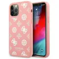 Guess GUHCP12LLSPEWPI iPhone 12 Pro Max 6,7" różowy|pink hard case Peony Collection Фото num