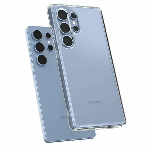 Etui Spigen Ultra Hybrid do Samsung       Galaxy S25 Ultra przezroczysty Фото num