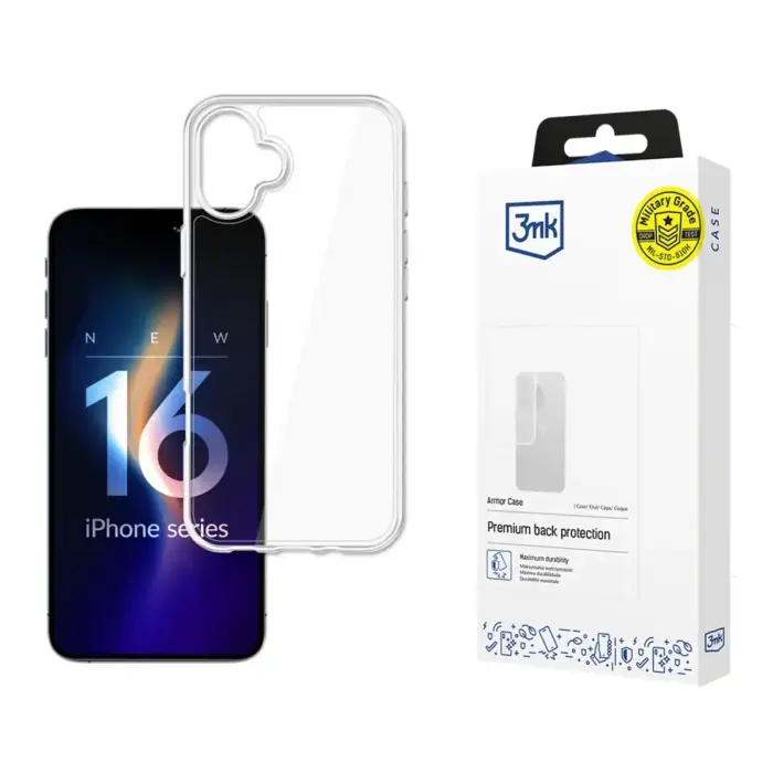3MK Armor Case iPhone 16 6.1"