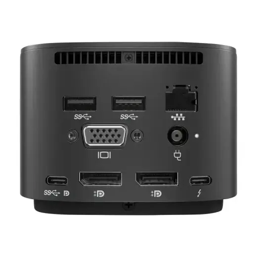 HP Docking Station Thunderbolt Dock G4 USB-C USBC 120W (4J0A2AA#ABB) Фото num
