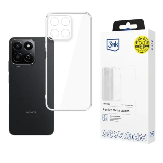 Honor 200 Smart - 3mk Clear Case