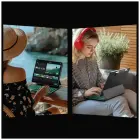Typecase Edge Keyboard Case for iPad Pro 11" (2024/2025) - Raspberry — Foto 19