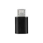 Adapter Type C to Micro USB Blue Star - black — Photo 3
