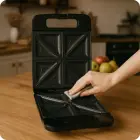 Huslog 4-slice sandwich maker 1800W Foto 8