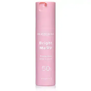 Dermacol Bright Me Up Protective Day Cream SPF 50 - Denní krém 50ml