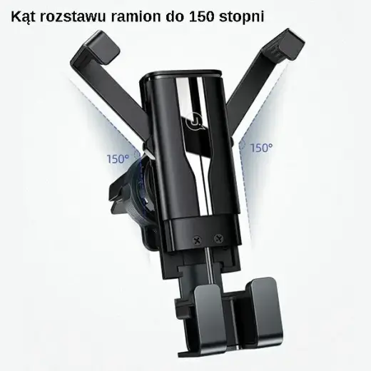 USAMS Uchwyt do kratki went. Gravity czarny|black ZJ058ZJ01 (US-ZJ058) Photo