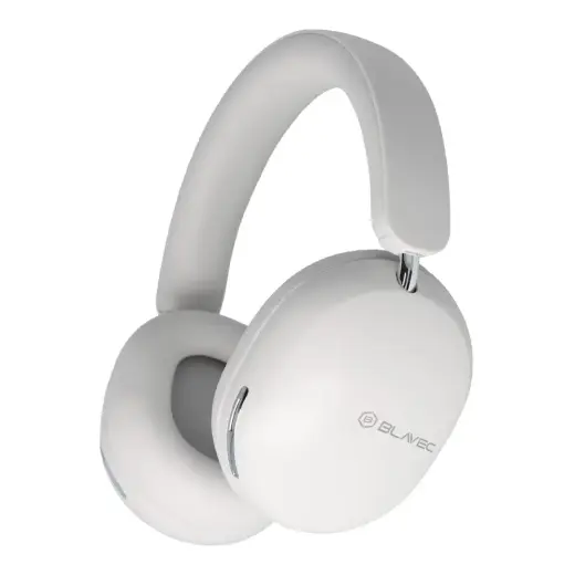 Blavec Over-ear Bluetooth Headphones BO-13 Bass Aceonix ANC (BO13-W) white Фото num