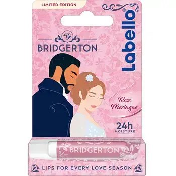 Labello Bridgerton Rose Meringue Lip Balm - Balzám na rty 4.8g