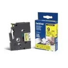Brother TZE-Schriftbandkassette TZESchriftbandkassette TZe-621 TZe621 Yellow Black (TZE621) — Фото 2