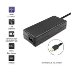 Qoltec Power adapter for laptop Lenovo 65W | 20V | 3.25A | Slim tip+pin | +power cable Photo