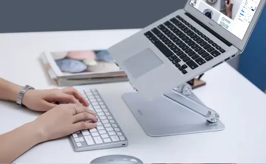 Nillkin ProDesk Adjustable Laptop Stand Silver Фото num