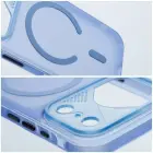 Aurora phone case with MagSafe support for iPhone 11 blue — Photo 5