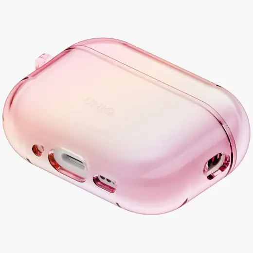 Case UNIQ Iridescia for AirPods Pro 3 Hang Case pink prism Foto 3