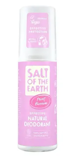 Salt of the Earth Peony Blossom Natural Deodorant Spray 100ml
