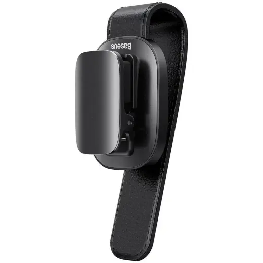Baseus car glasses clip holder for glasses black (ACYJN-B01) Photo