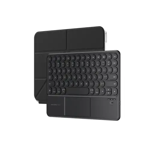 AmazingThing Minimal Case Keylite Combo Keyboard Case for iPad Air M3 13" - Black Фото num