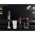 TEFAL rokas blenderis QUICKCHEF 3IN1, 1000W, melns/vara Photo