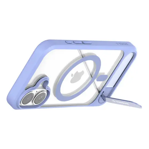 Torras Pstand Series Case for iPhone 16 (Blue) Photo