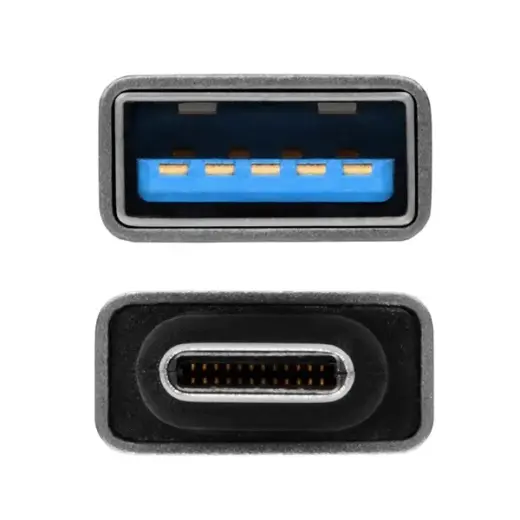 AXAGON RUCM-AFA adapter USB-C -> USB-A ALU Фото num