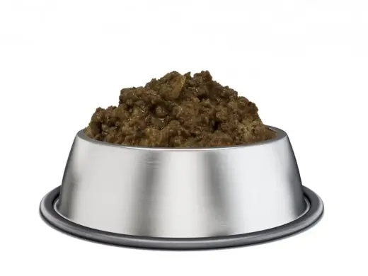Konservi kucēniem : Ontario Dog Turkey, Chicken and vegetables in broth, 300g Foto 2