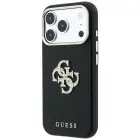 Case Guess Smooth & Big Strass Logo for iPhone 18 Pro / 17 Pro black — Photo 2