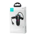 Joyroom JR-CL25 car charger | 17W | USB-A, Lightning | with Lightning cable included | black Photo