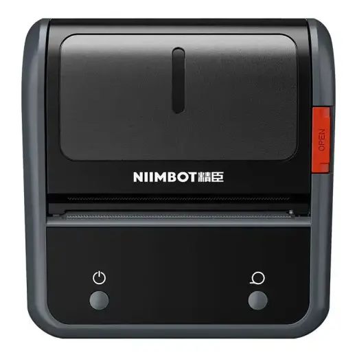 Niimbot B3S_P Thermal Label Printer Gray Foto 2