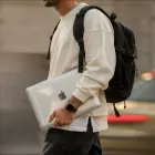 Tech-Protect SoftShell hardshell case for MacBook Neo 13 (2026) transparent — Photo 5