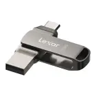 Pendrive Lexar Dual Type-C and Type-A USB 3.1 256GB — Foto 4