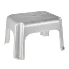 Stool Tim 36,5x30x24cm light silver — Photo 1