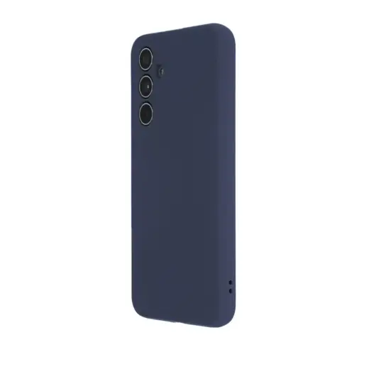 Silicon Soft Case for Samsung Galaxy S24 Plus dark blue