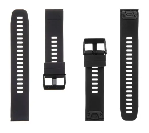 Tactical 426 Silicone Band for Garmin Fenix 5|6 QuickFit 22mm Black Фото num