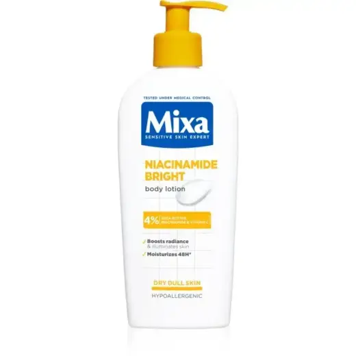 Mixa Niacinamide Bright Body Butter with Shea Butter 250 Ml Фото num