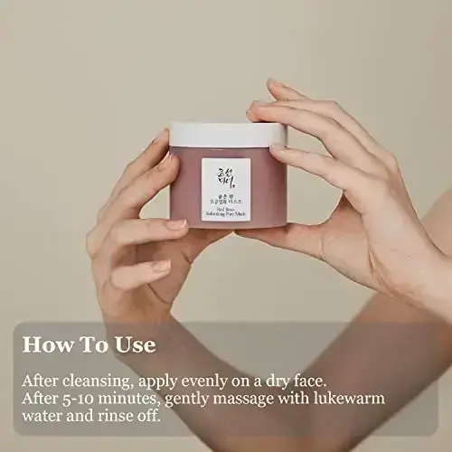 Debenhams Red Bean Refreshing Pore Mask | Size: 140ml Фото num