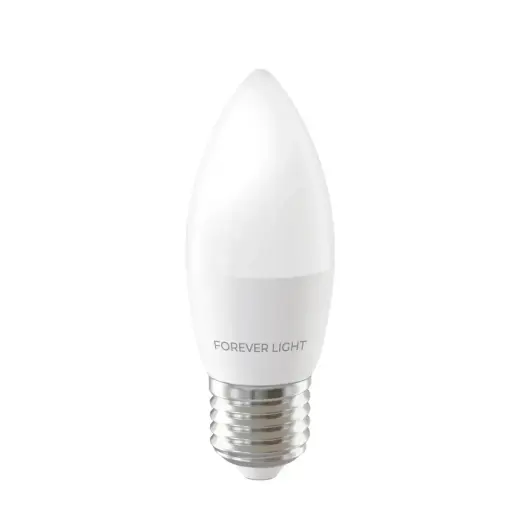 Forever Light LED Bulb E27 C37 4.2W 480lm 6000K class E Foto 2