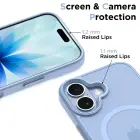 TECH-PROTECT MAGMAT phone case with MagSafe support for iPhone 17 blue — Photo 3